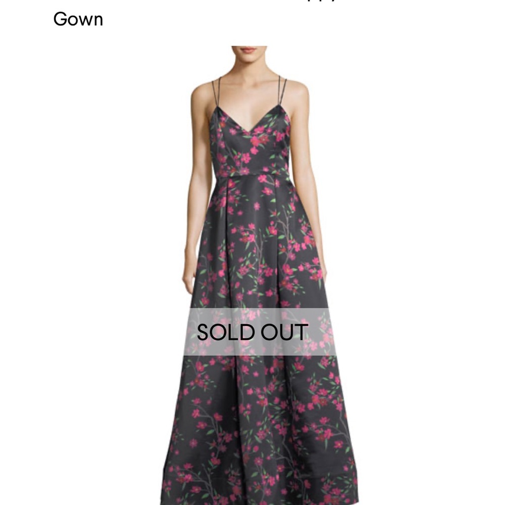 Alice + Olivia by Stacey Bennet gown, size 10, new with tags - Picture 13 of 16